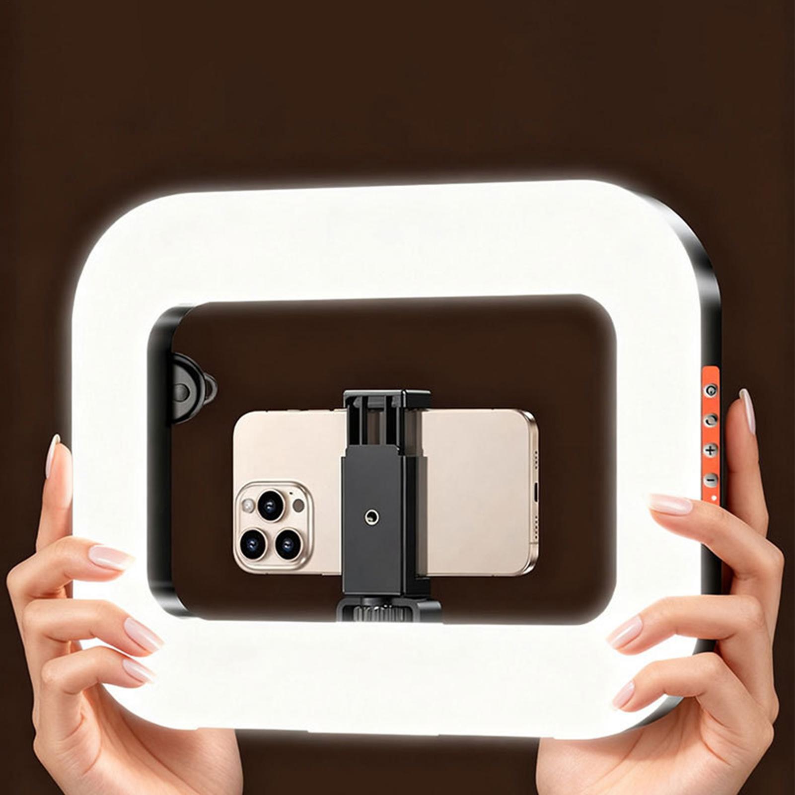Photography Types Of Lighting - Luz LED Recargable Tipo-C para Transmisiones