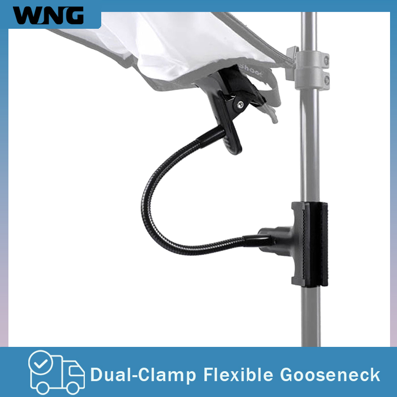 Reflector Arm Clamp - Abrazadera de soporte de fondo con