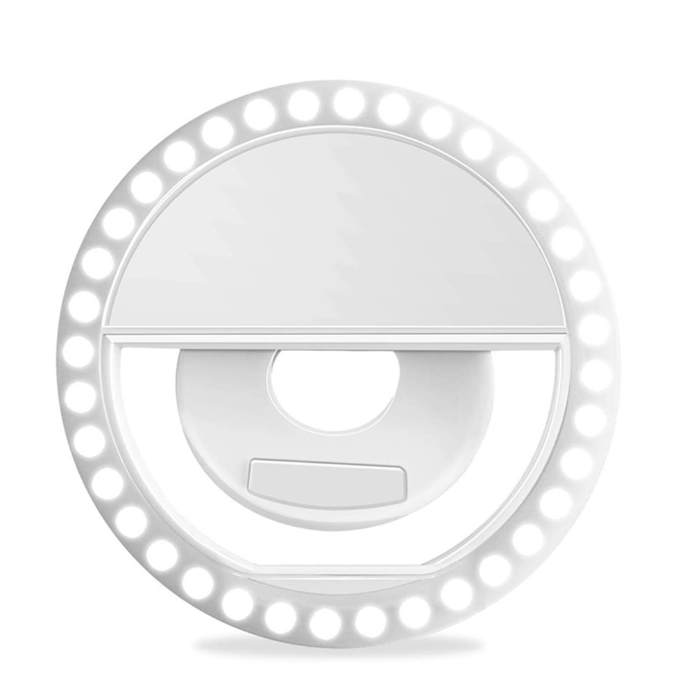 Photography And Videography Lighting - Anillo de Luz LED para Selfies
