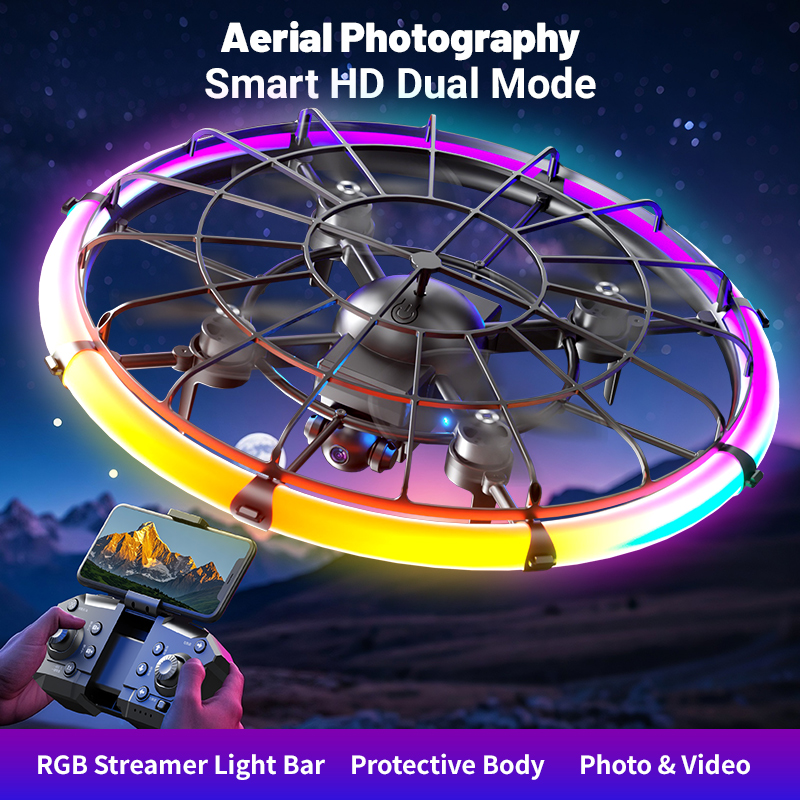 Photography Lighting Beginners - Dron RC JJRC H145 UFO con