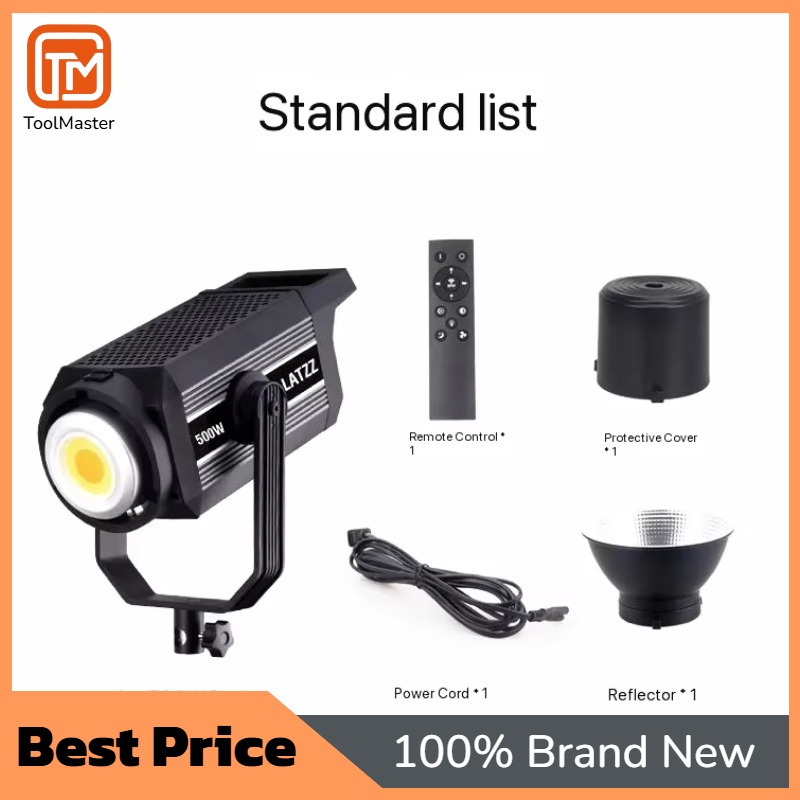 Photography Lighting For Sale - 【Gran oferta】Luz LED para vídeo LATZZ