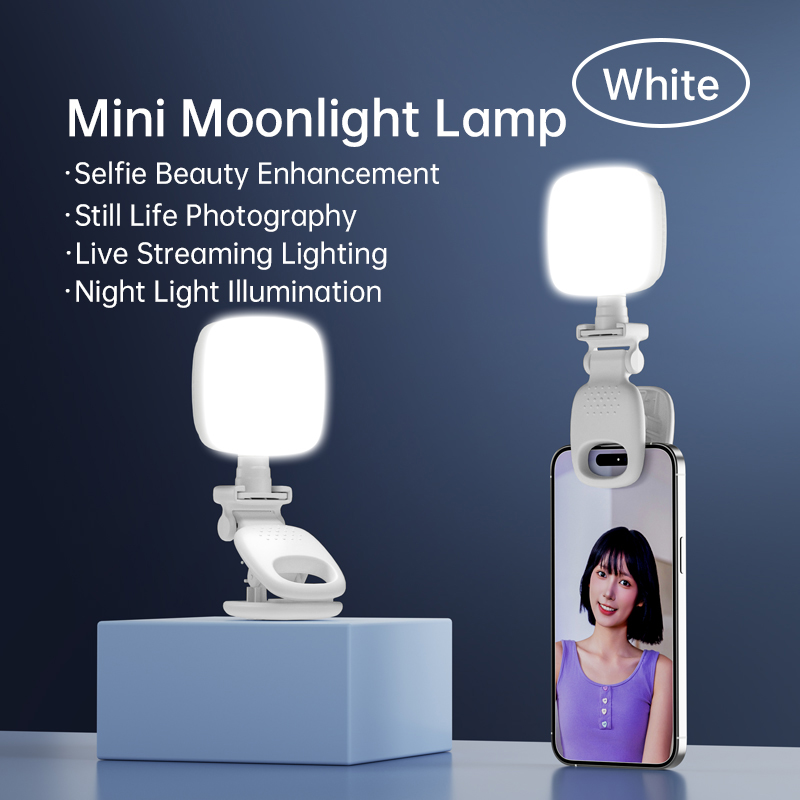 Photography And Videography Lighting - Luz LED portátil para Selfie, cámara,