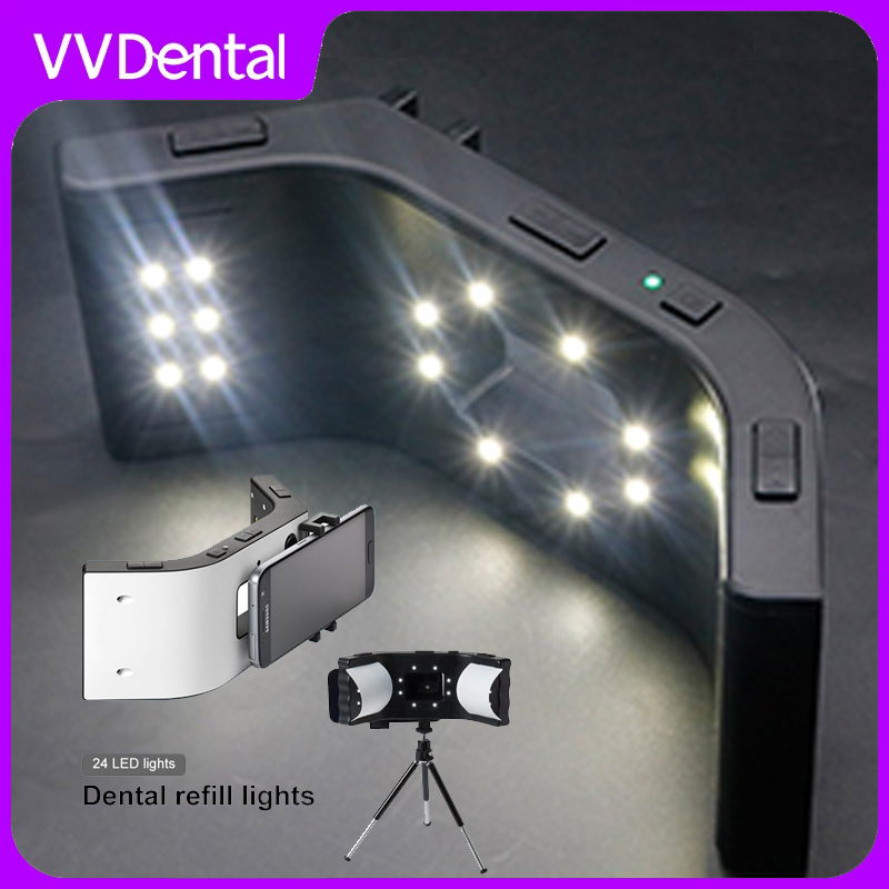 Photography Lighting Equipment - Cámara Dental LED VVDental, Fotografía Dental,