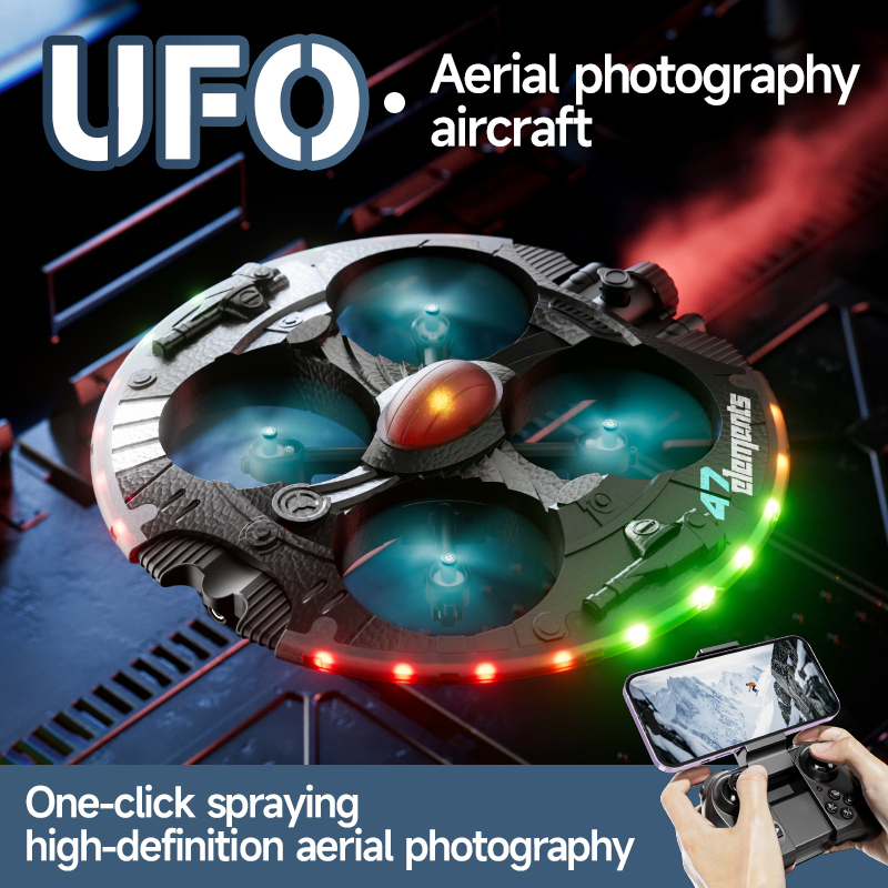 Photography Lighting Beginners - Mini Dron UFO con Control Remoto