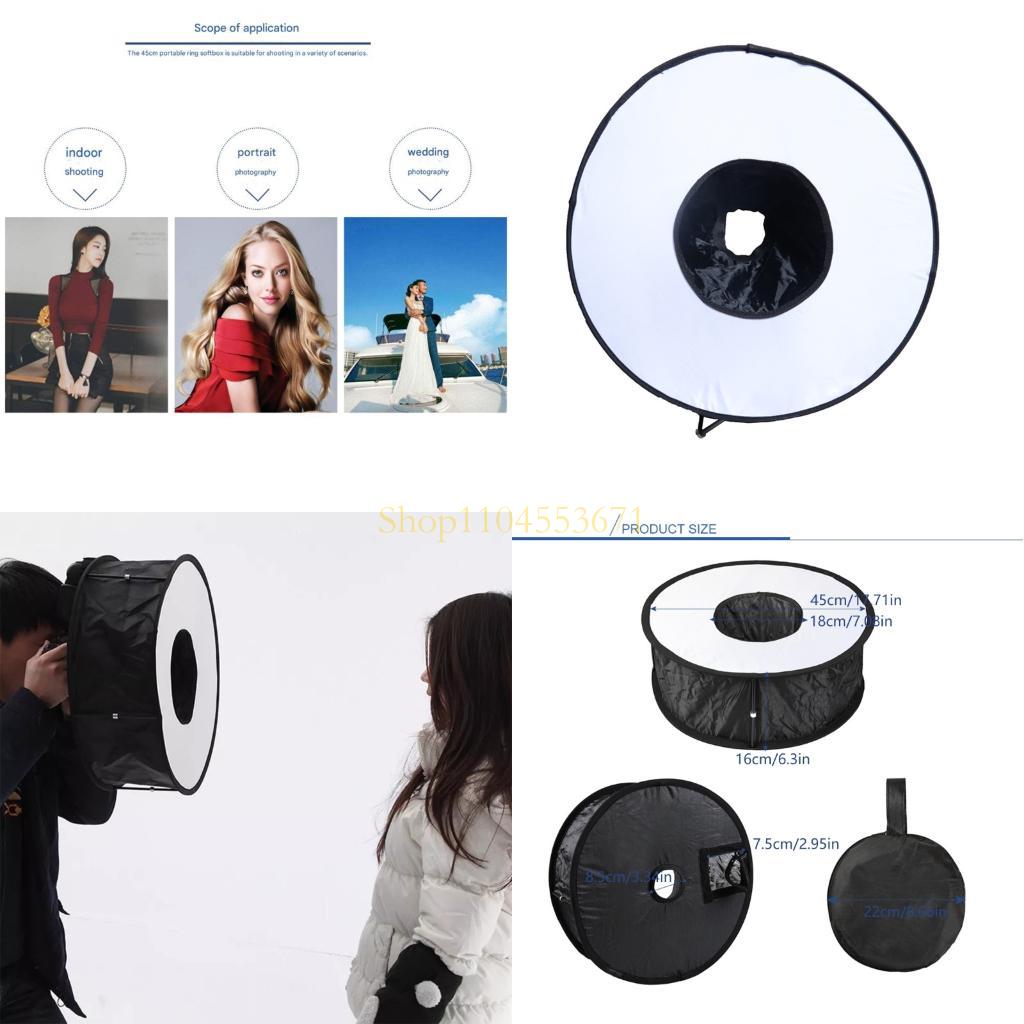 Photography Lighting Beginners - Best Seller Caja luz plegable 45