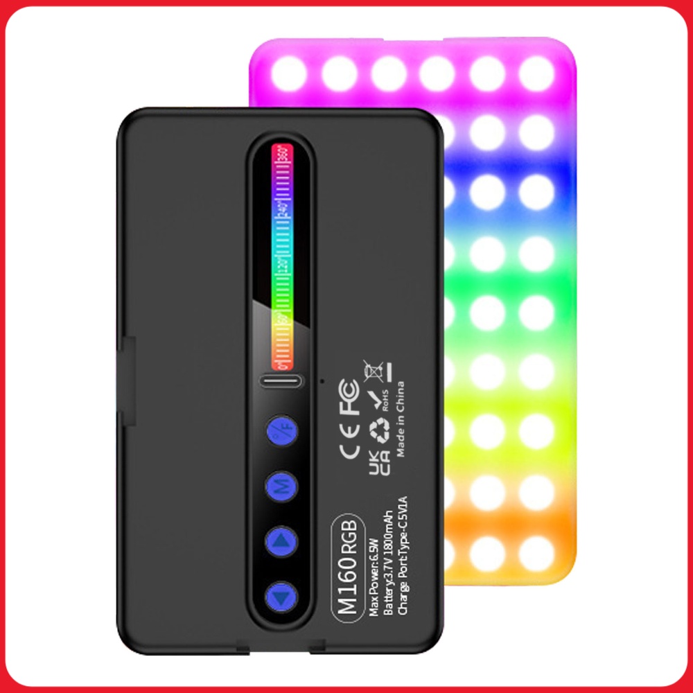 Photography Types Of Lighting - Luz de Video LED RGB de