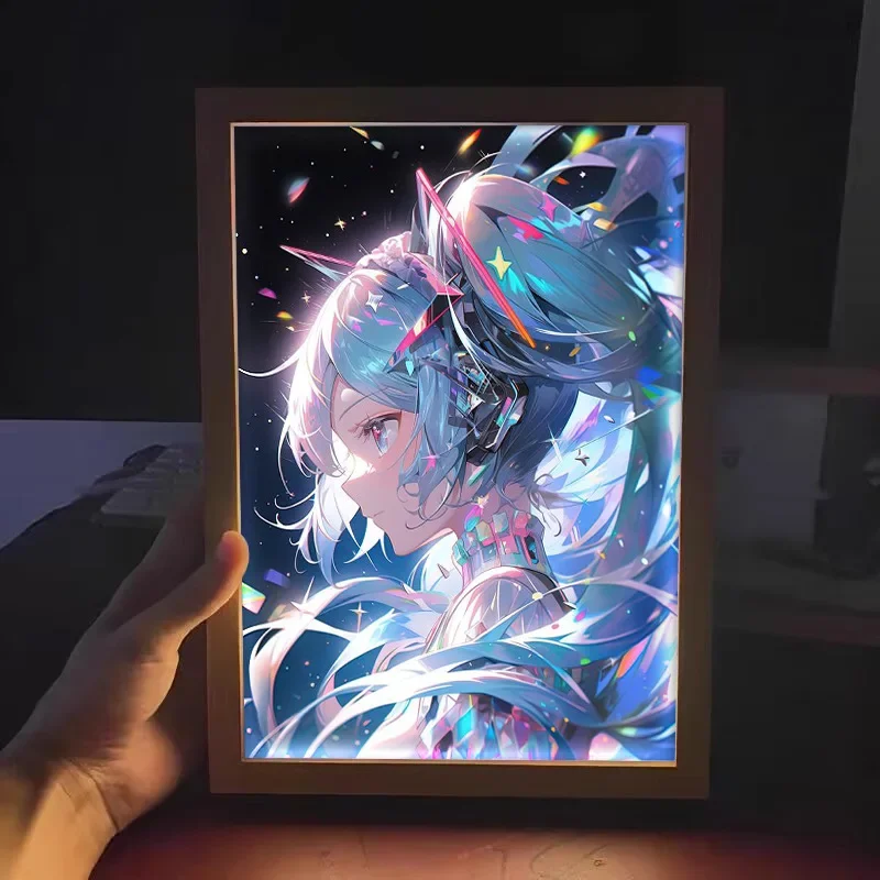 Serie Hatsune Miku pintura lig - Photography Lighting Equipment reseña y precio