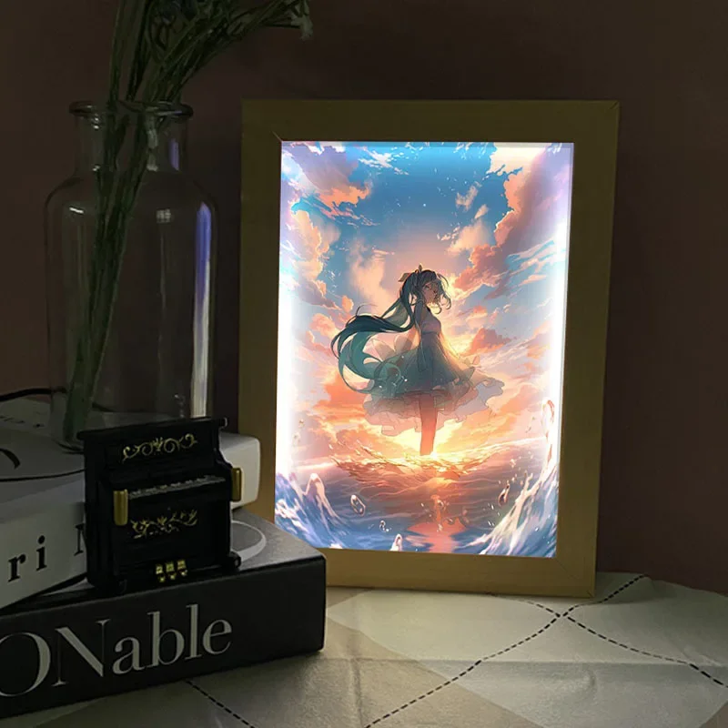 Serie Hatsune Miku pintura lig - Photography Lighting Equipment reseña y precio