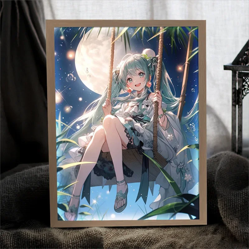 Serie Hatsune Miku pintura lig - Photography Lighting Equipment reseña y precio