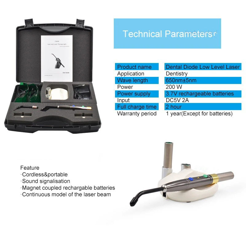 Sistema Láser Dental Inalámbri - Photography Lighting Equipment reseña y precio