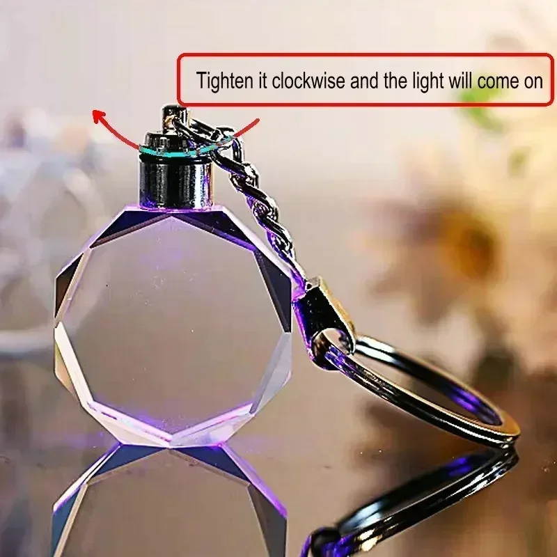 1 Uds. Llavero de cristal pers - Photography Lighting Equipment reseña y precio