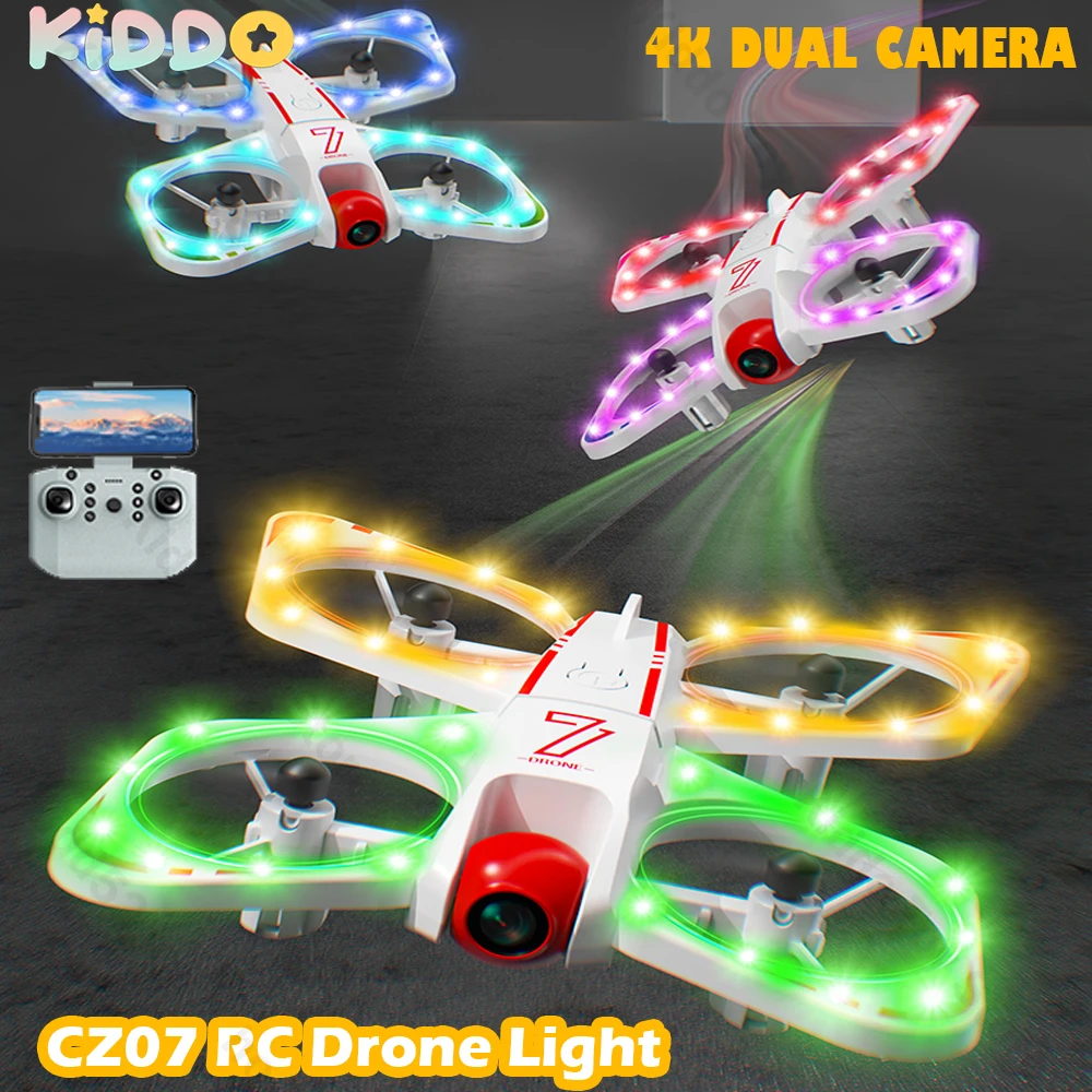 CZ07 RC Drone 4K profesional H - Photography Lighting Beginners reseña y precio