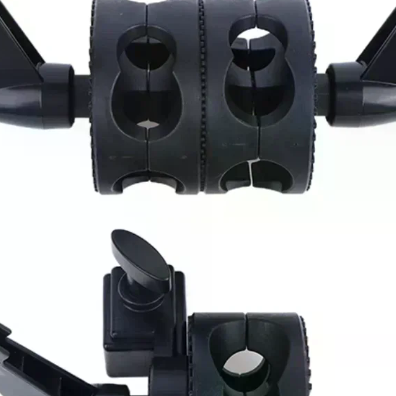Soporte giratorio de una o dos - Reflector Arm Clamp reseña y precio