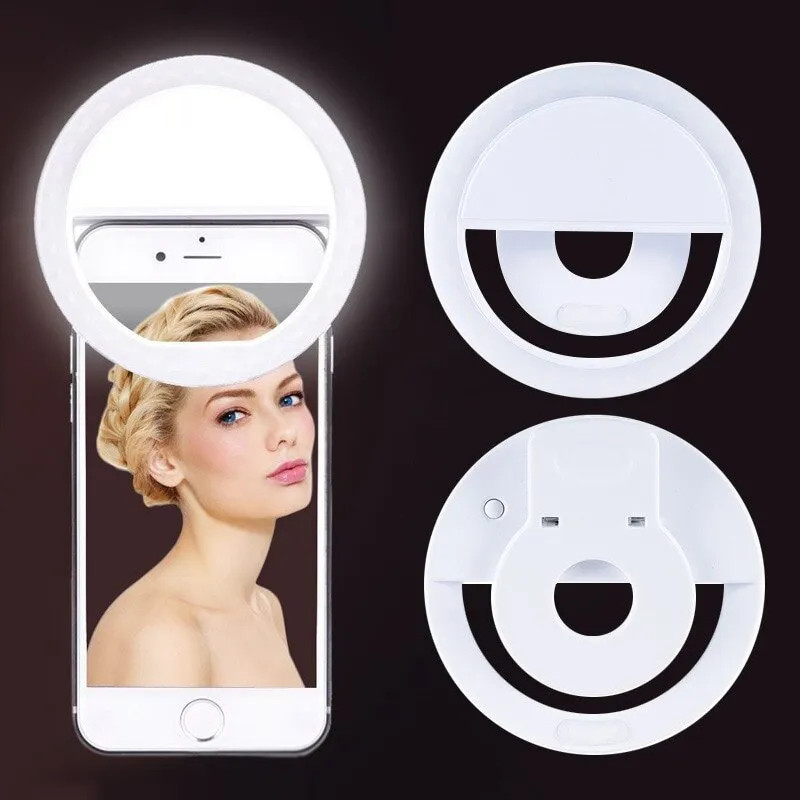 Anillo de luz LED recargable p - Photography Lighting Equipment reseña y precio