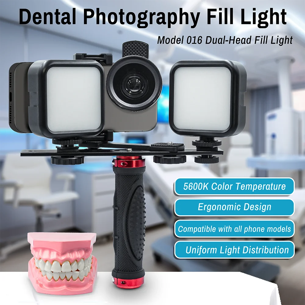 Luz LED intraoral para fotogra - Photography Lighting Equipment reseña y precio