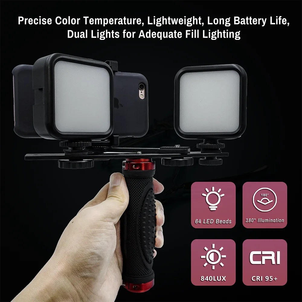 Luz LED intraoral para fotogra - Photography Lighting Equipment reseña y precio