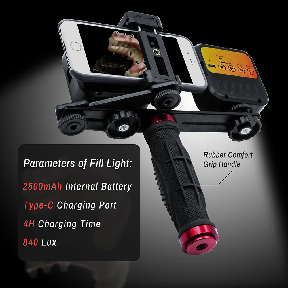 Luz LED intraoral para fotogra - Photography Lighting Equipment reseña y precio