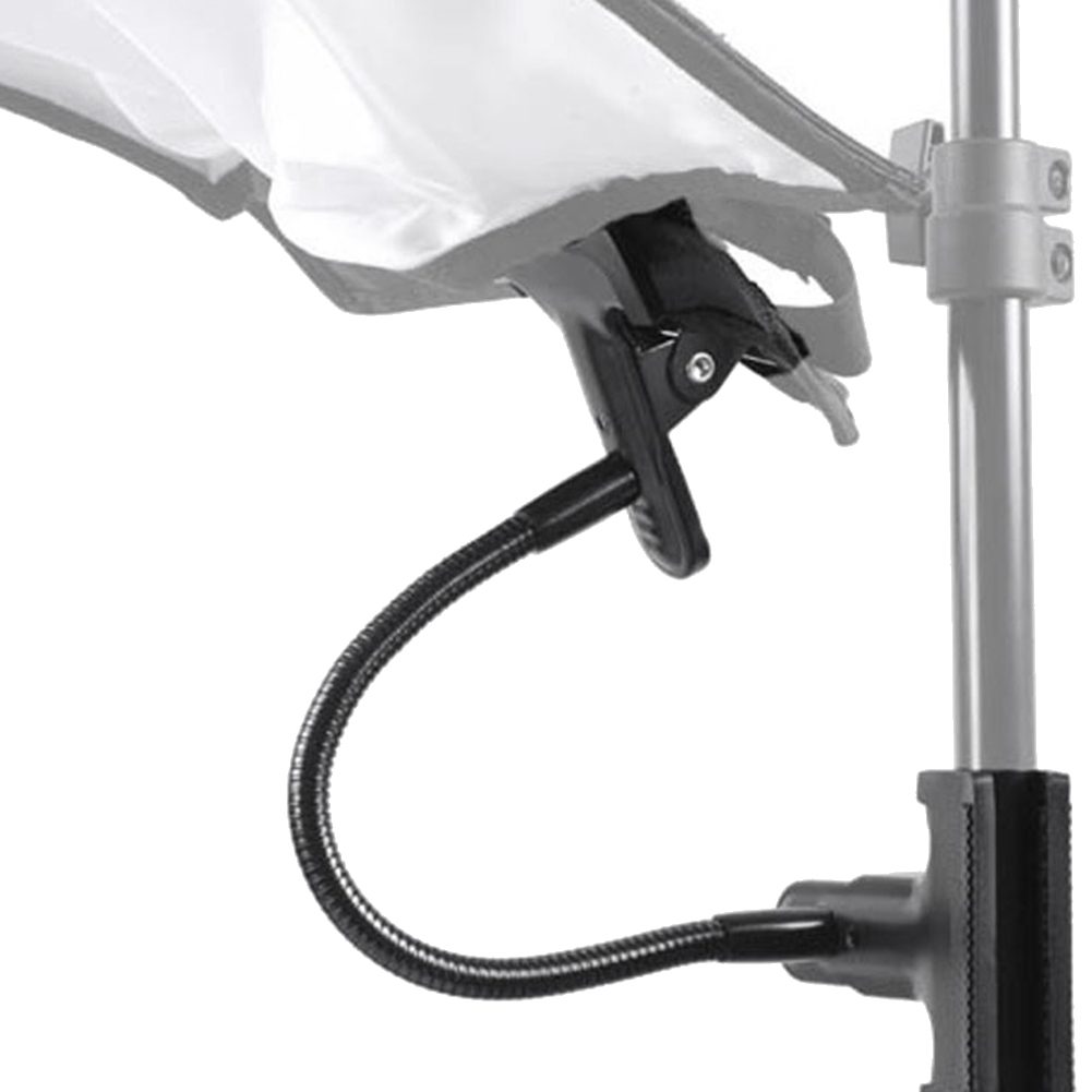 Soporte de fondo con abrazader - Reflector Arm Clamp reseña y precio