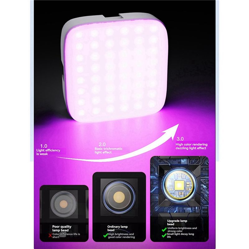 【En Oferta】Luz LED Magnética M - Photography Lighting For Sale reseña y precio