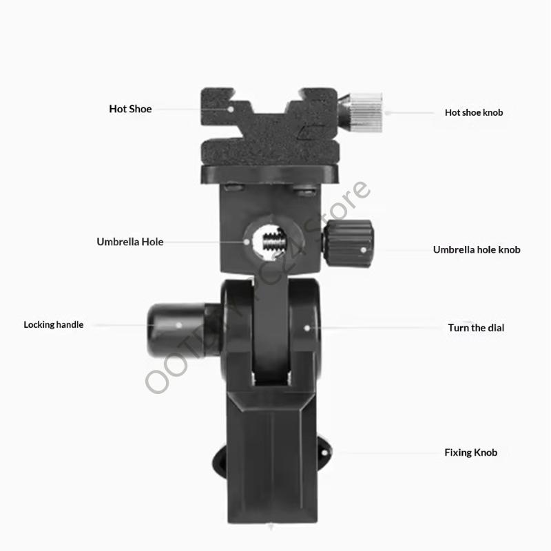 Tornillo bloqueo soporte Flash - Photography Types Of Lighting reseña y precio