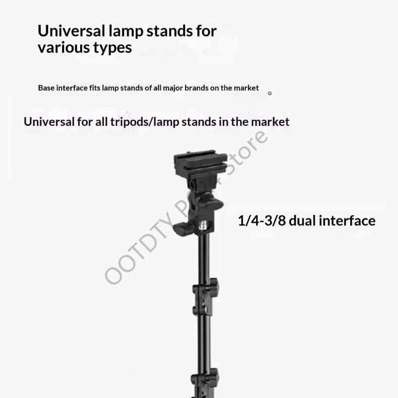 Tornillo bloqueo soporte Flash - Photography Types Of Lighting reseña y precio