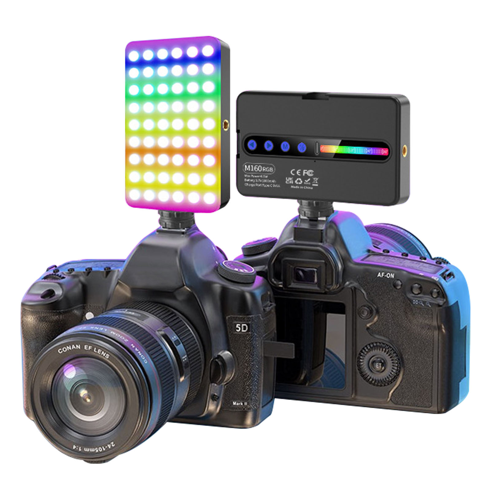 Luz de Video LED RGB de 6.5W 2 - Photography Types Of Lighting reseña y precio