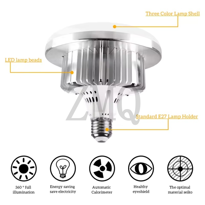 Lámpara LED E27 85W 155W 3200K - Photography Lighting Equipment reseña y precio