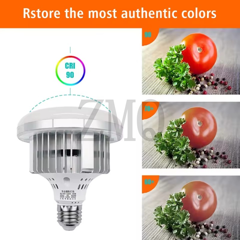 Lámpara LED E27 85W 155W 3200K - Photography Lighting Equipment reseña y precio