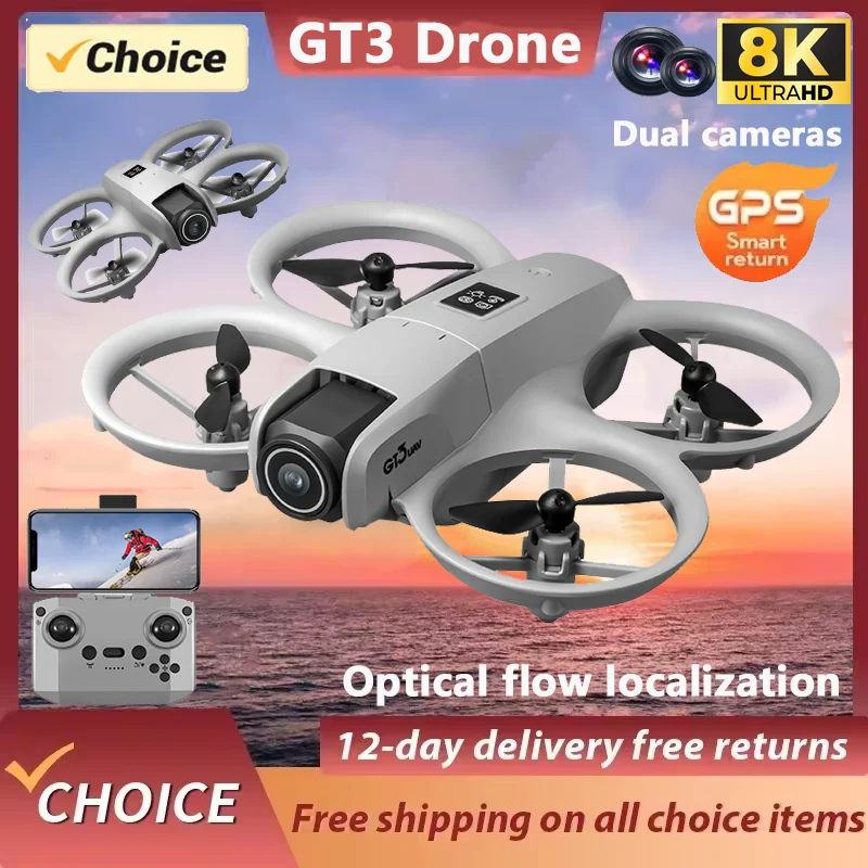 Dron de Fotografía Aérea GT3-m - Photography Lighting Beginners reseña y precio