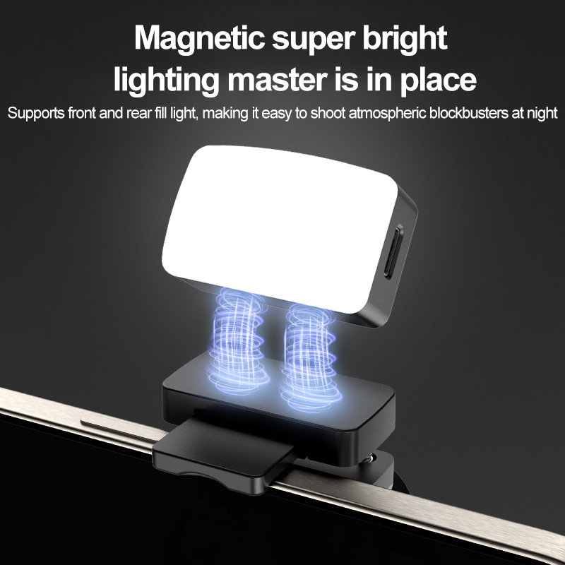 Mini luz de relleno magnética  - Photography And Videography Lighting reseña y precio