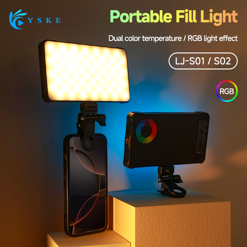 Luz de vídeo LED RGB, Clip de  - Photography And Videography Lighting reseña y precio