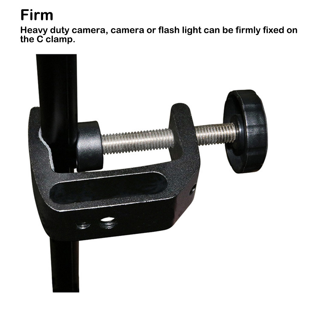 Abrazadera en forma de C, alea - Photography Types Of Lighting reseña y precio