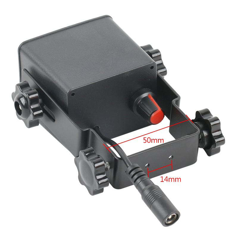 Anillo de luz lateral ajustabl - Photography And Videography Lighting reseña y precio