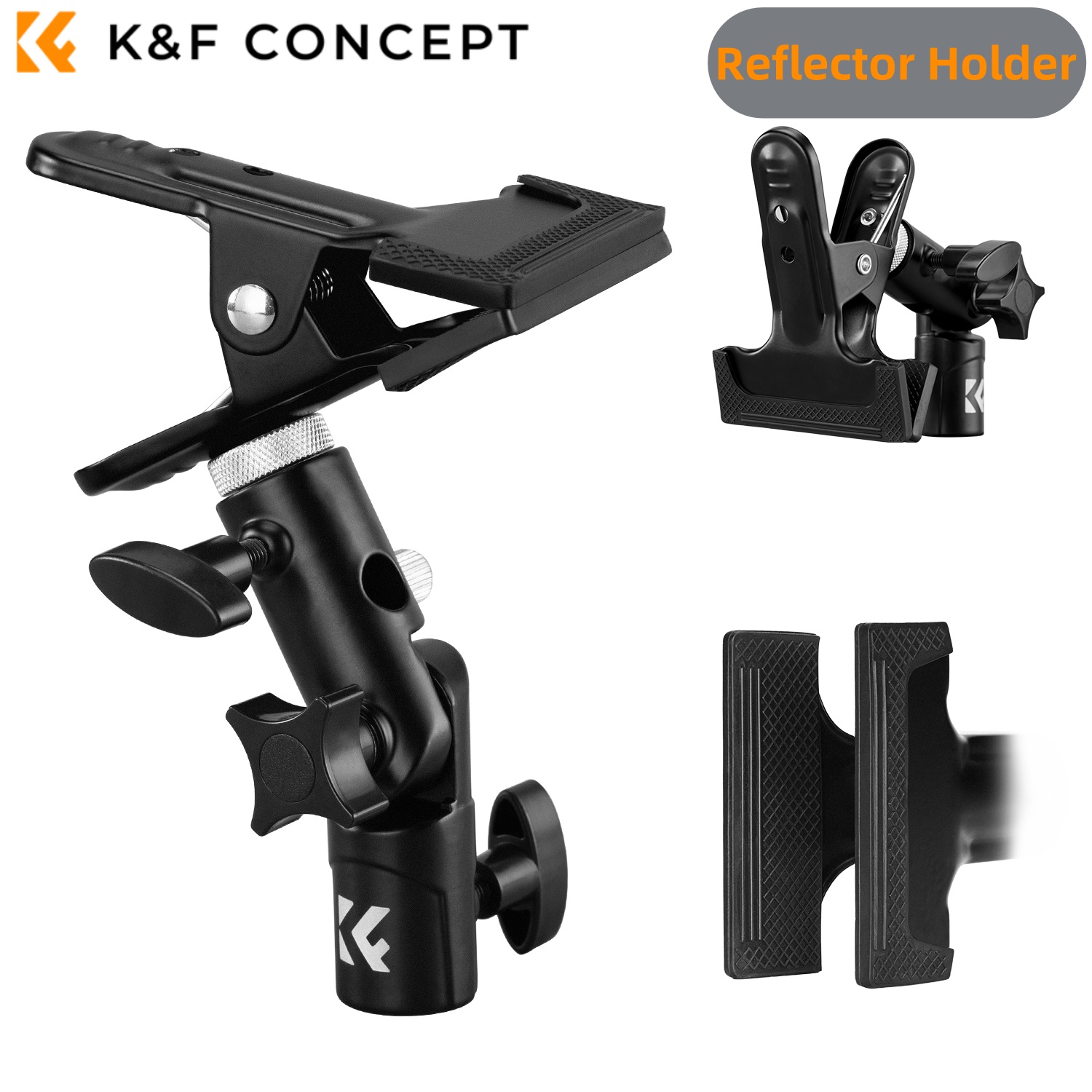 Soporte de Clip para Reflector - Reflector Arm Clamp reseña y precio