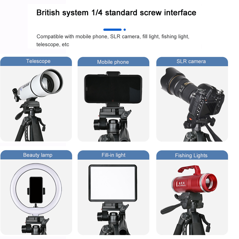 Trípode Universal de 55 Pulgad - Photography Lighting Equipment reseña y precio