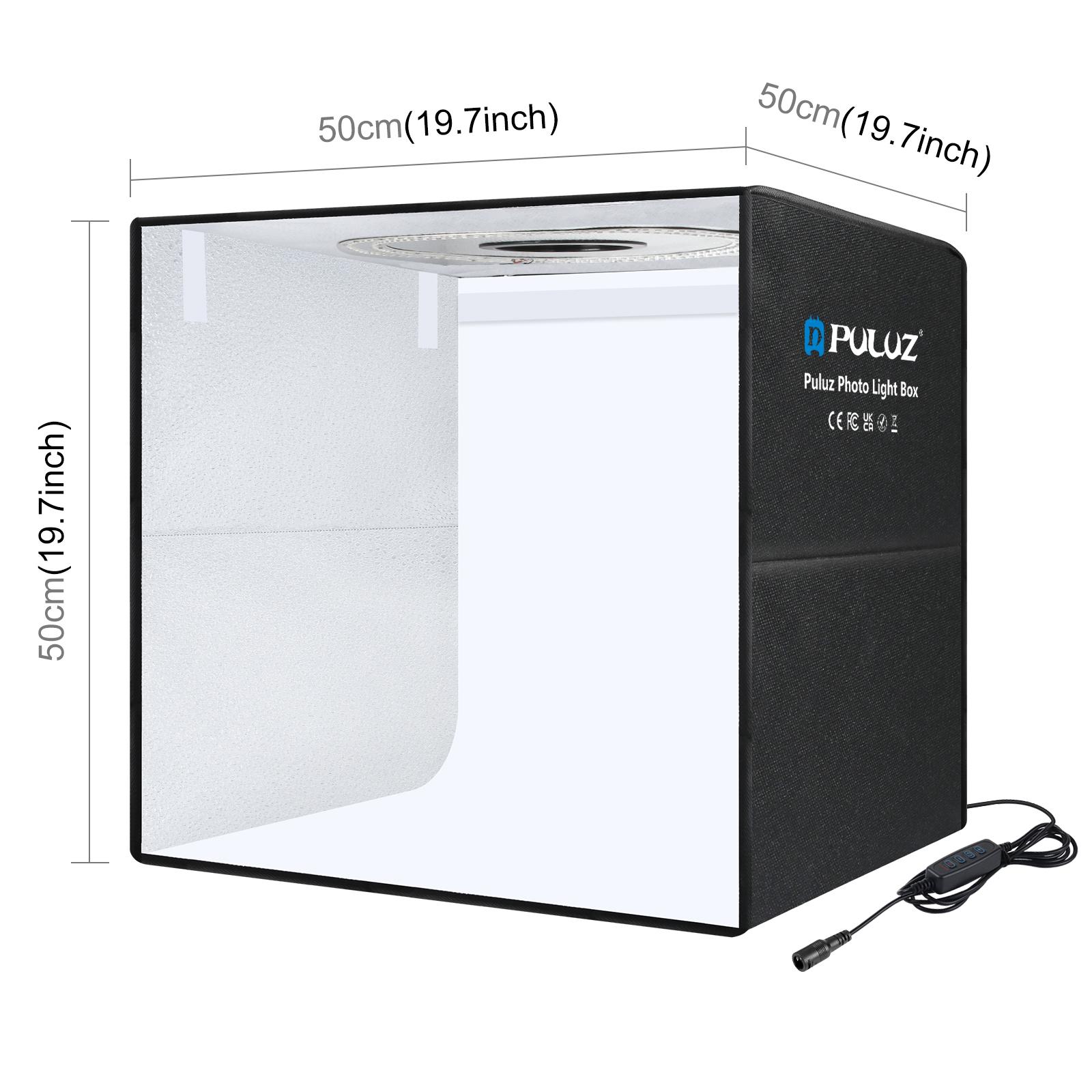 PULUZ - Caja de Luz Plegable P - Photography Types Of Lighting reseña y precio