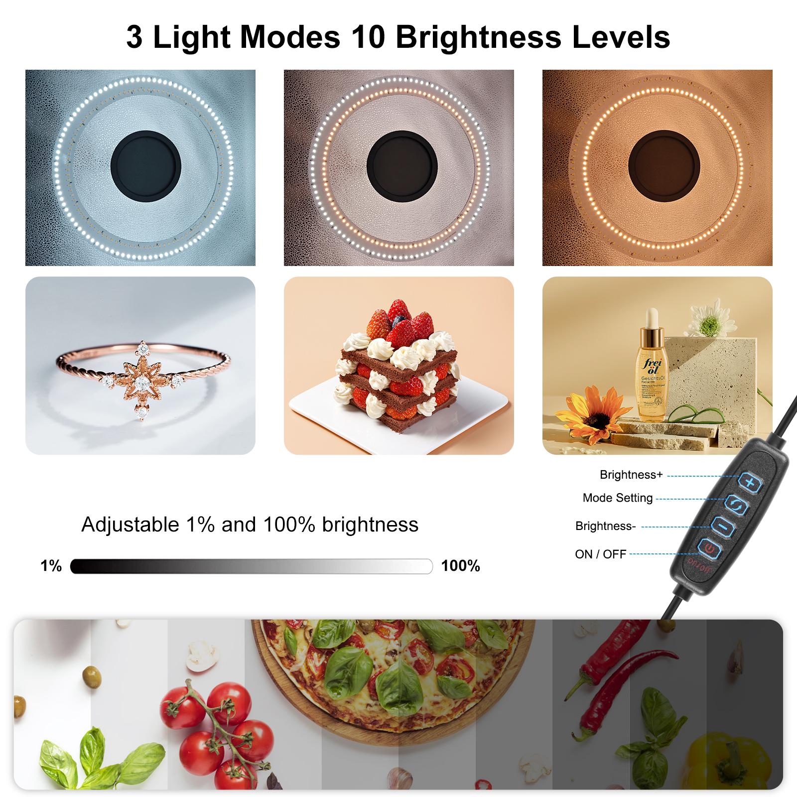 PULUZ - Caja de Luz Plegable P - Photography Types Of Lighting reseña y precio