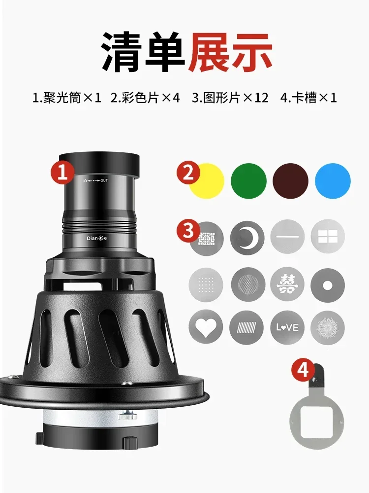 Luz de relleno para transmisio - Photography Lighting For Sale reseña y precio