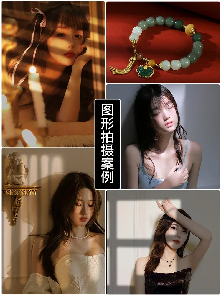 Luz de relleno para transmisio - Photography Lighting For Sale reseña y precio