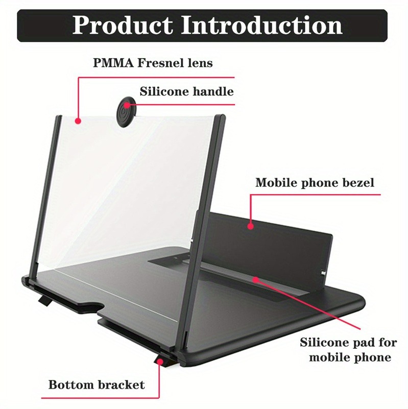 Amplificador de pantalla de te - Photography And Videography Lighting reseña y precio
