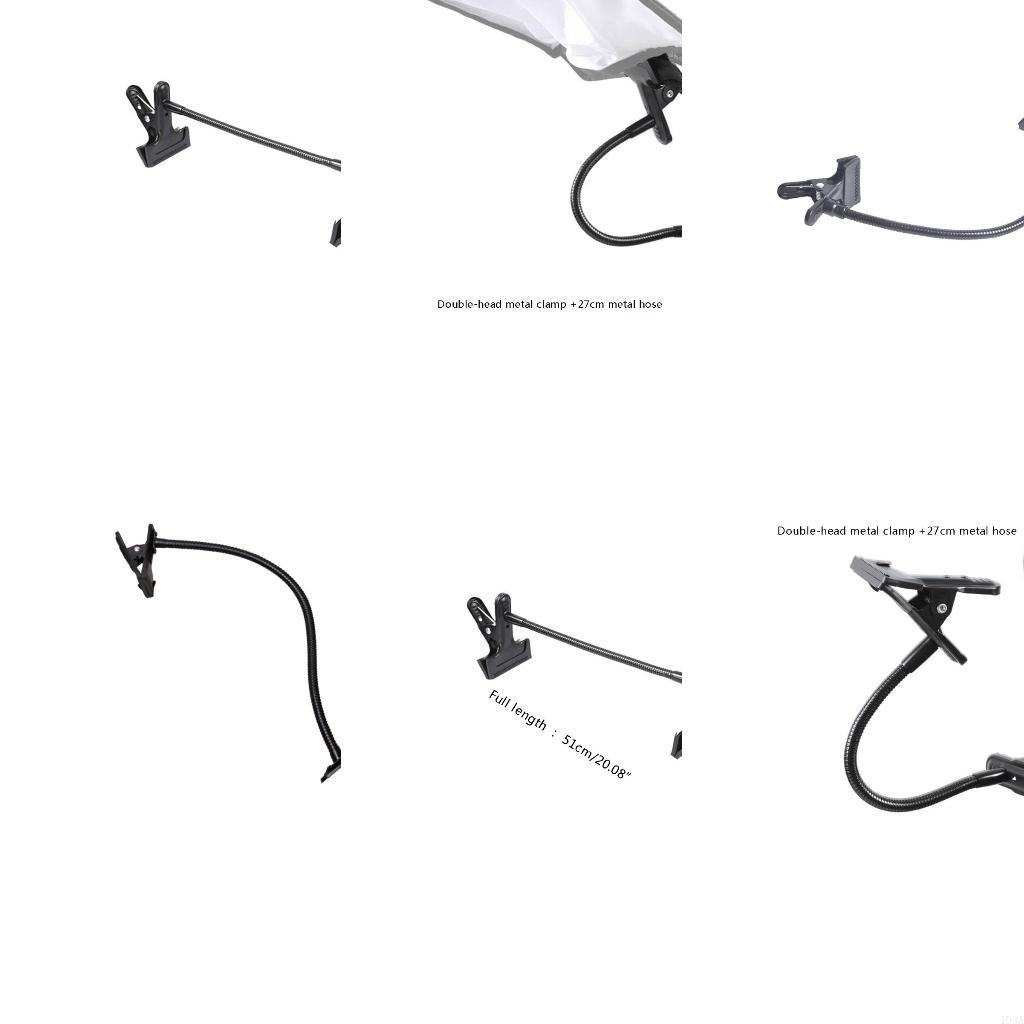 Abrazaderas dobles fuertes 193 - Reflector Arm Clamp reseña y precio