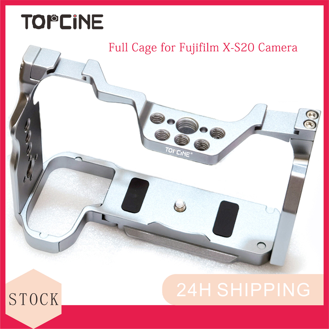 Topcine-jaula para cámara XS20 - Photography And Videography Lighting reseña y precio