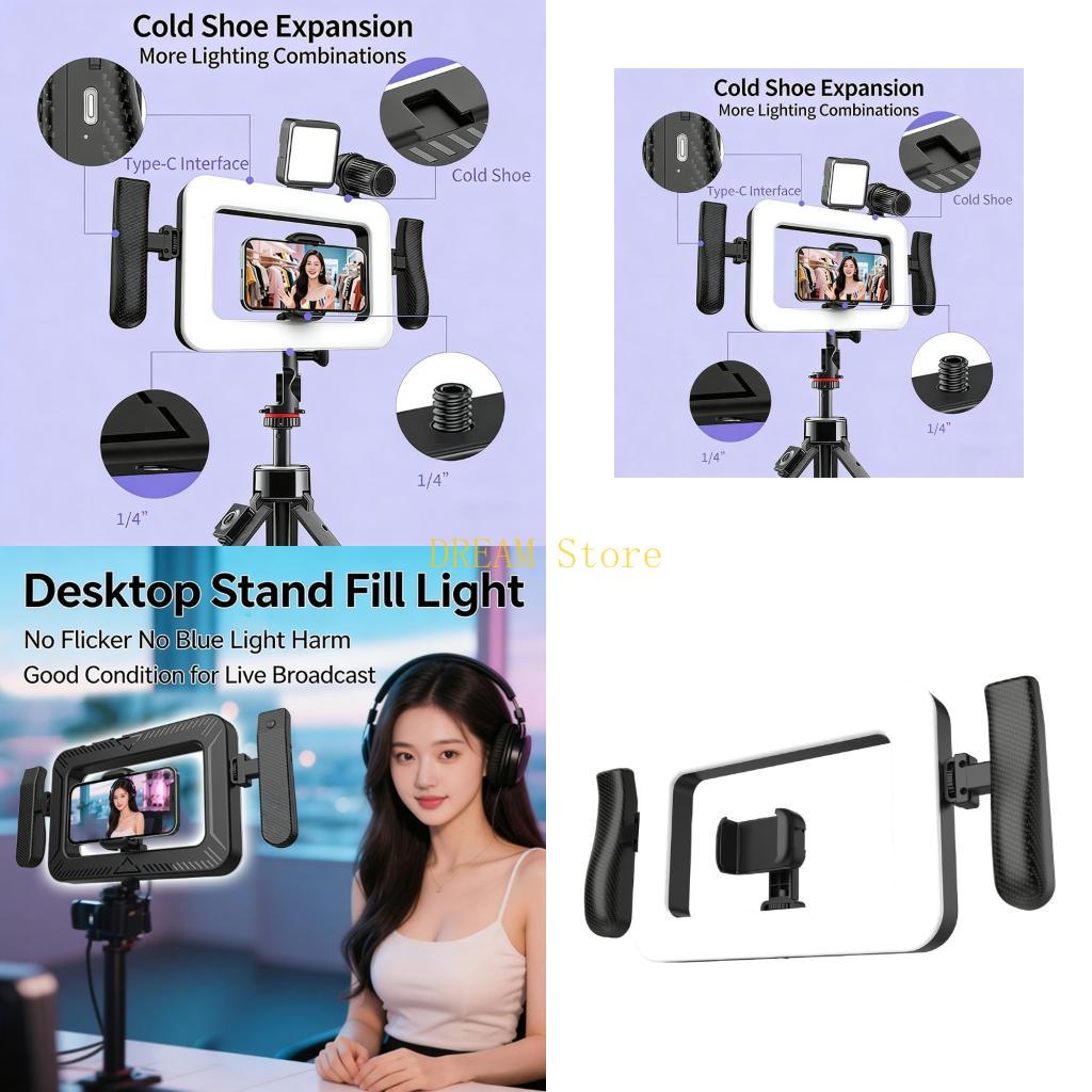 Brillo ajustable luz portátil  - Photography Lighting For Sale reseña y precio