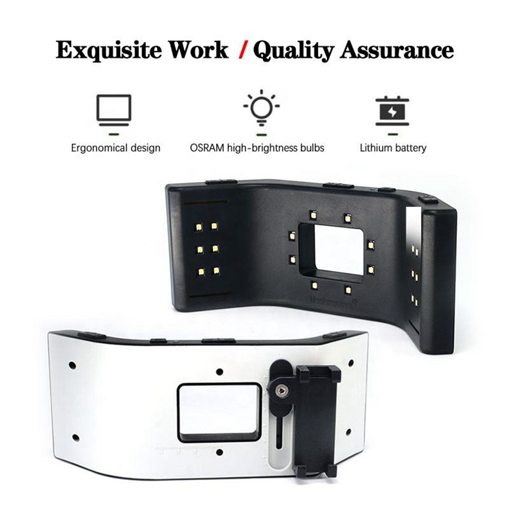 Luz de Flash Dental, equipo de - Photography Lighting Equipment reseña y precio