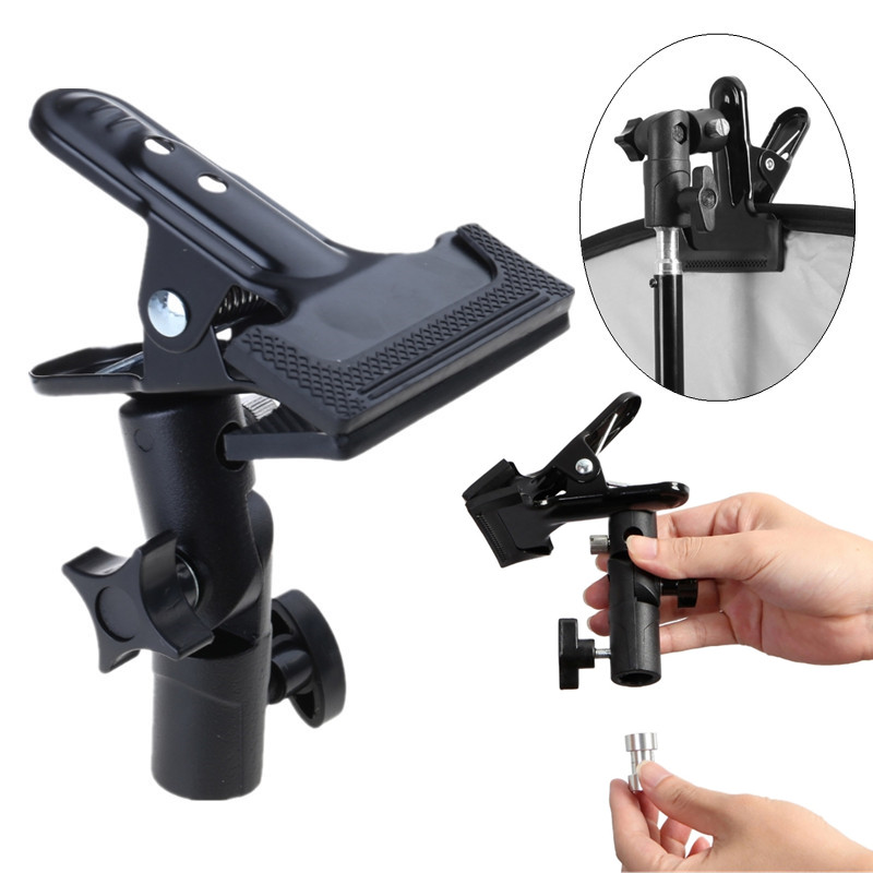 Soporte de clip para reflector - Reflector Arm Clamp reseña y precio